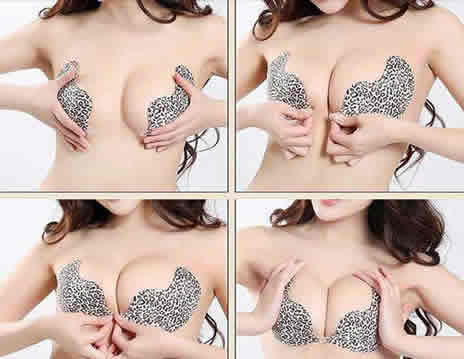 隐形胸贴怎么戴？使用胸贴需要注意的事项-第1张图片-爱薇女性网