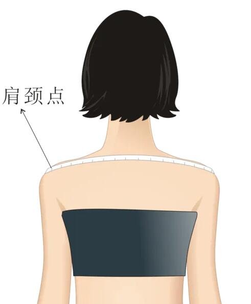 肩宽怎么量才标准，自己一个人怎么测量肩宽-第1张图片-爱薇女性网