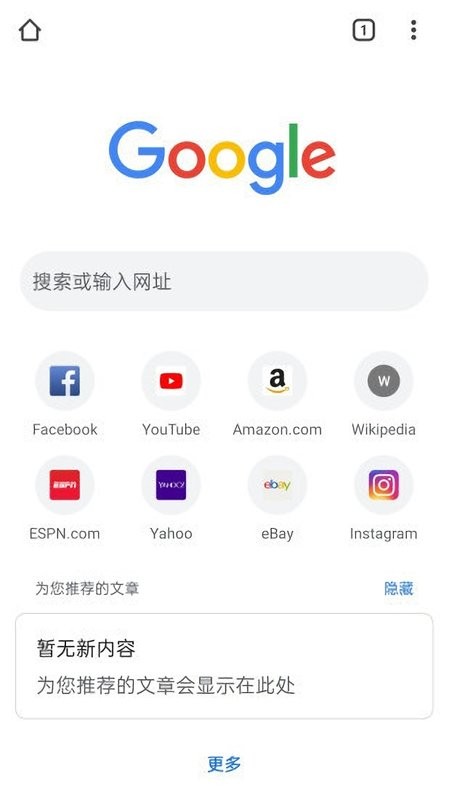 google chrome浏览器手机版截图2